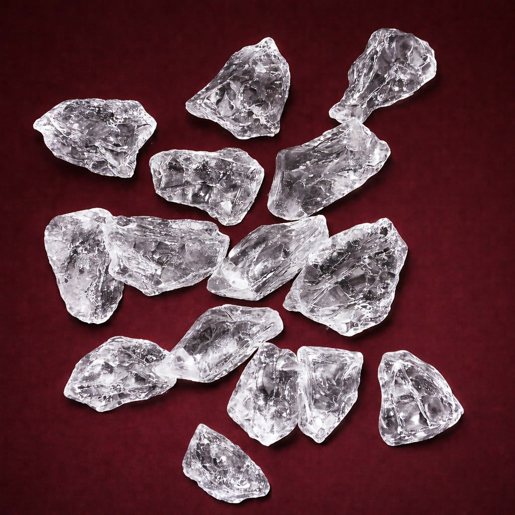 Clear Decorative Crystal Stones for Vases & Home Décor