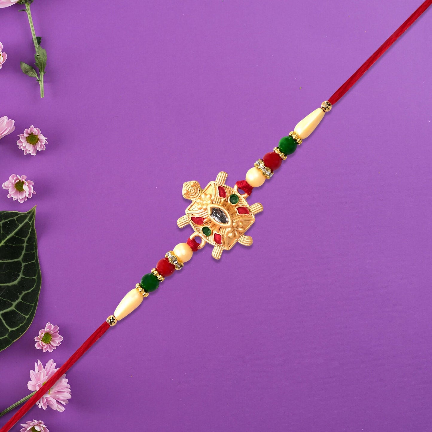 Turtle Rakhi packaging for gifting