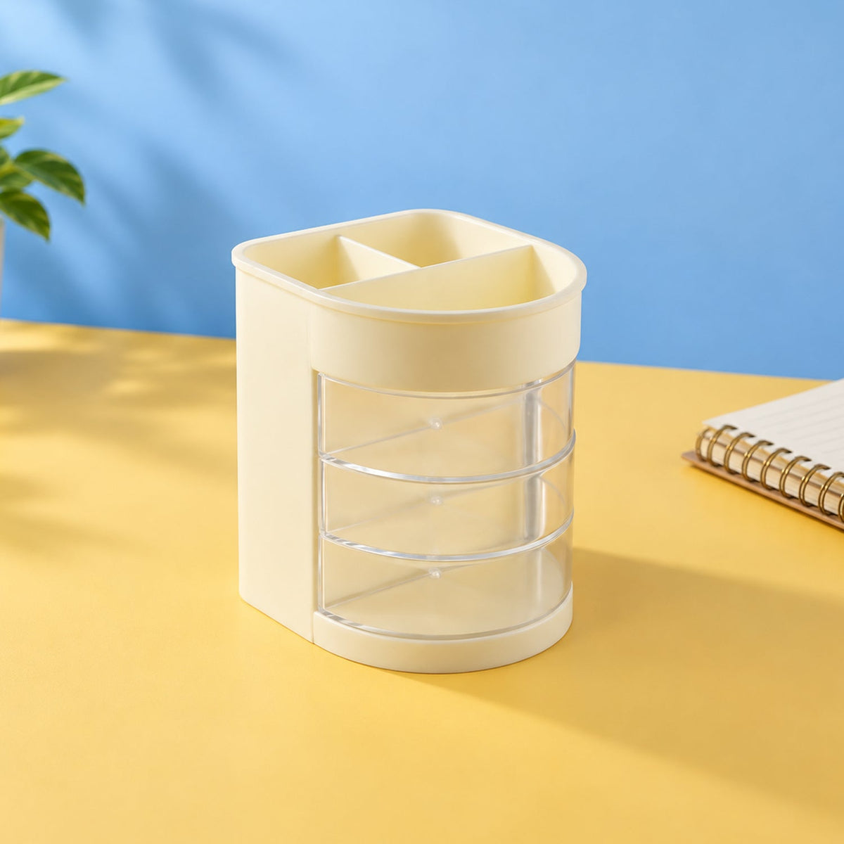 Pen holder white bg