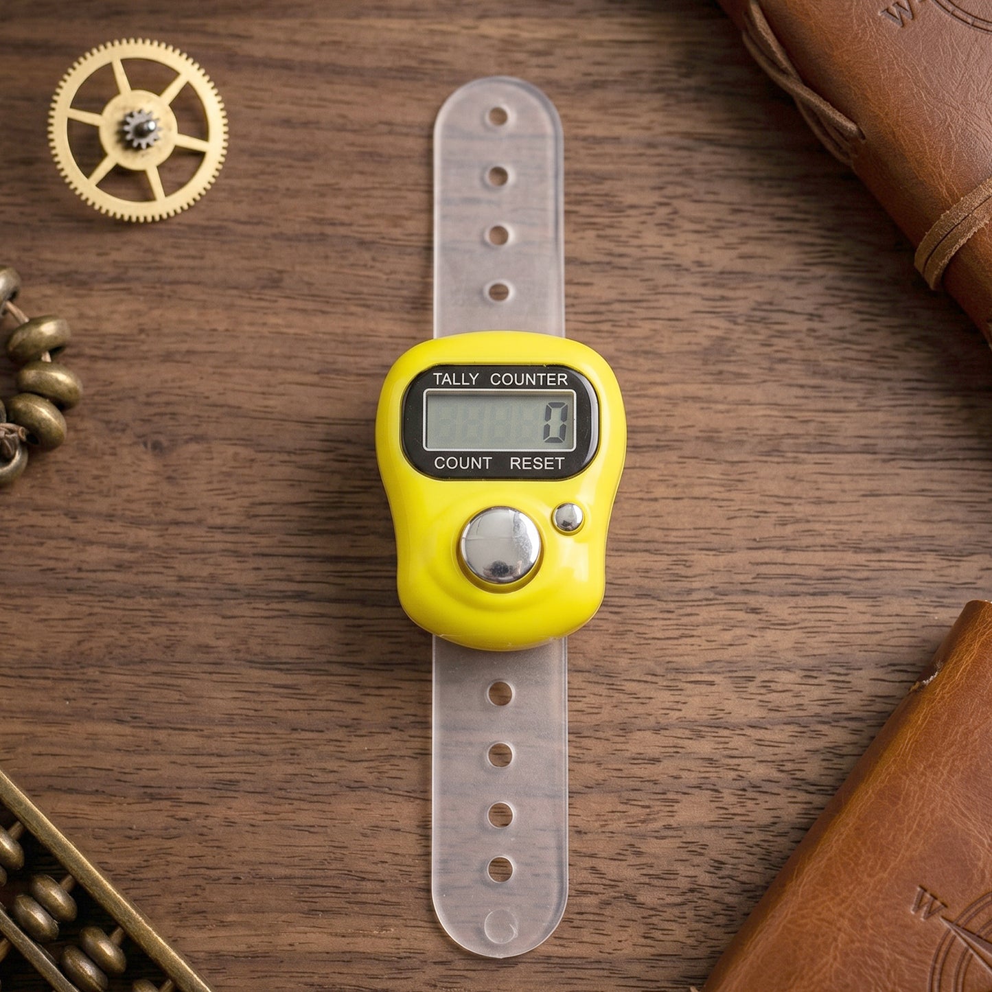 Digital Finger Tally Counter (1 Pc, Mix Color)