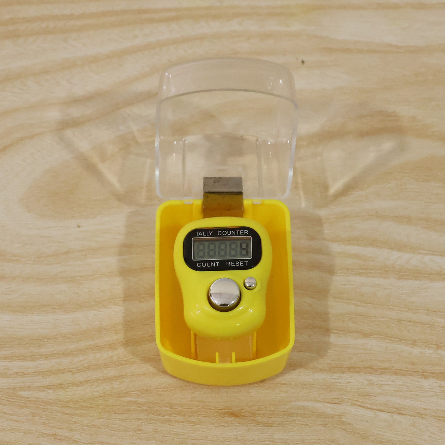 Digital Finger Tally Counter (1 Pc, Mix Color)