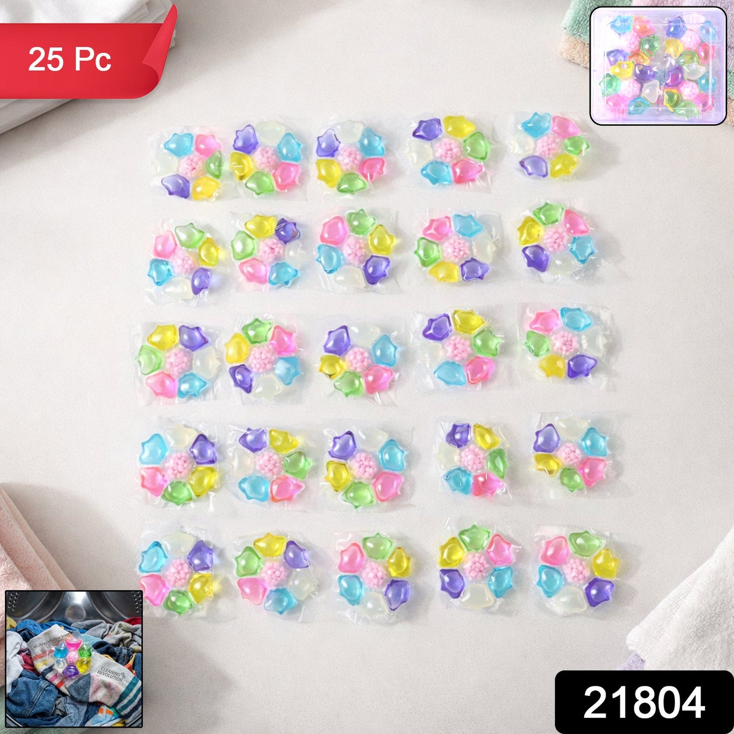 Fabric Cleaning Pods