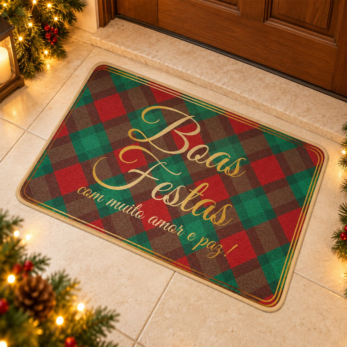 Indoor doormat anti slip home