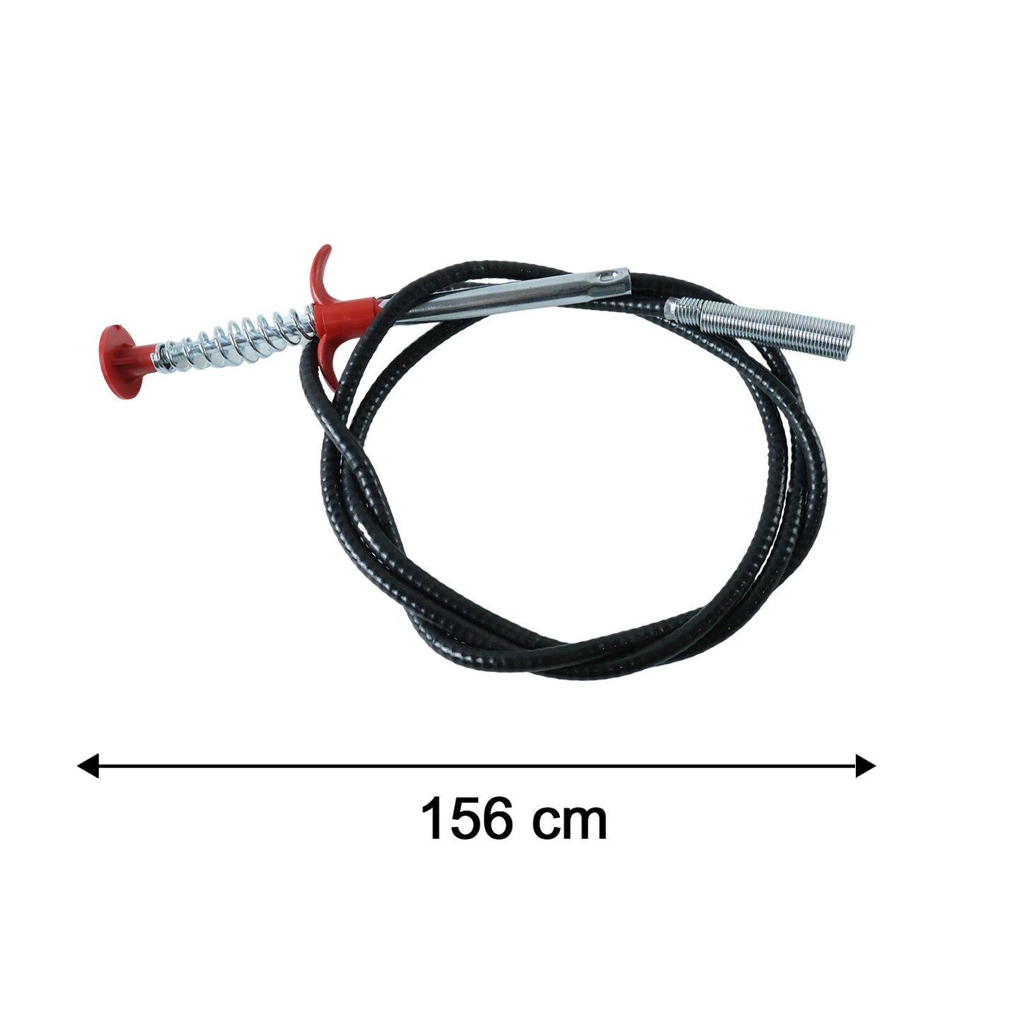 Drain cleaning tool length 61 inches