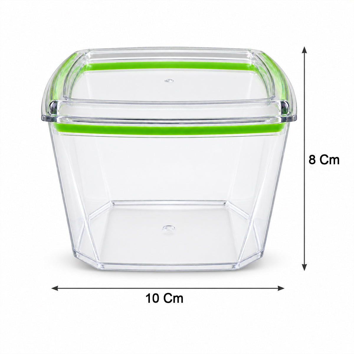 Food Storage Container Set with Leak-Proof Lid (500 ML / 2 Pc)