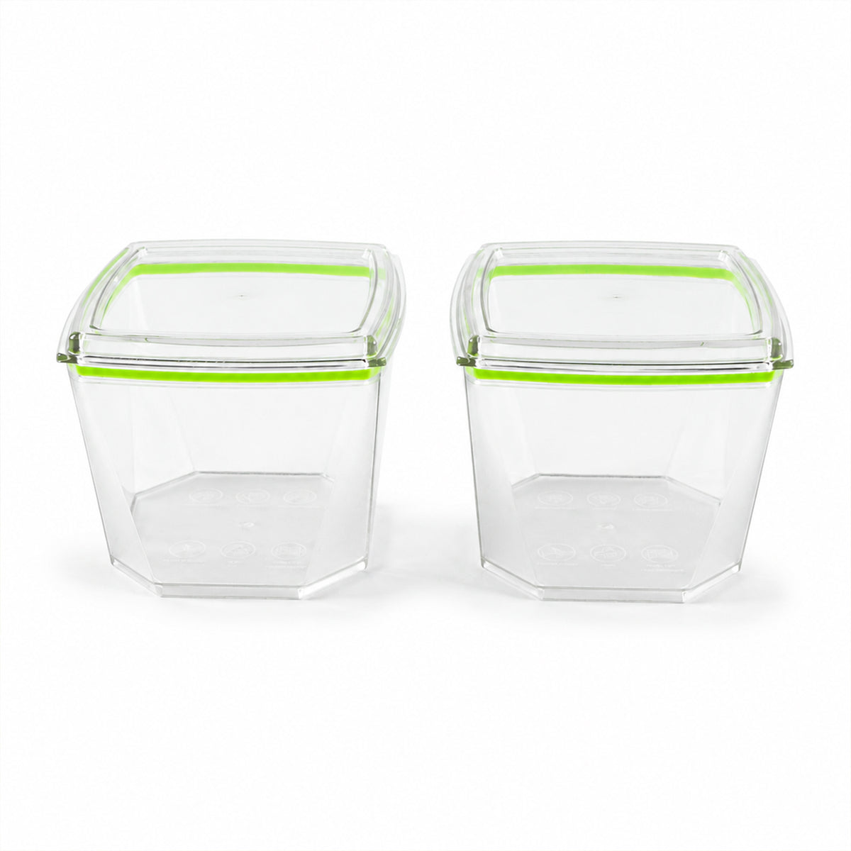 Food Storage Container Set with Leak-Proof Lid (500 ML / 2 Pc)
