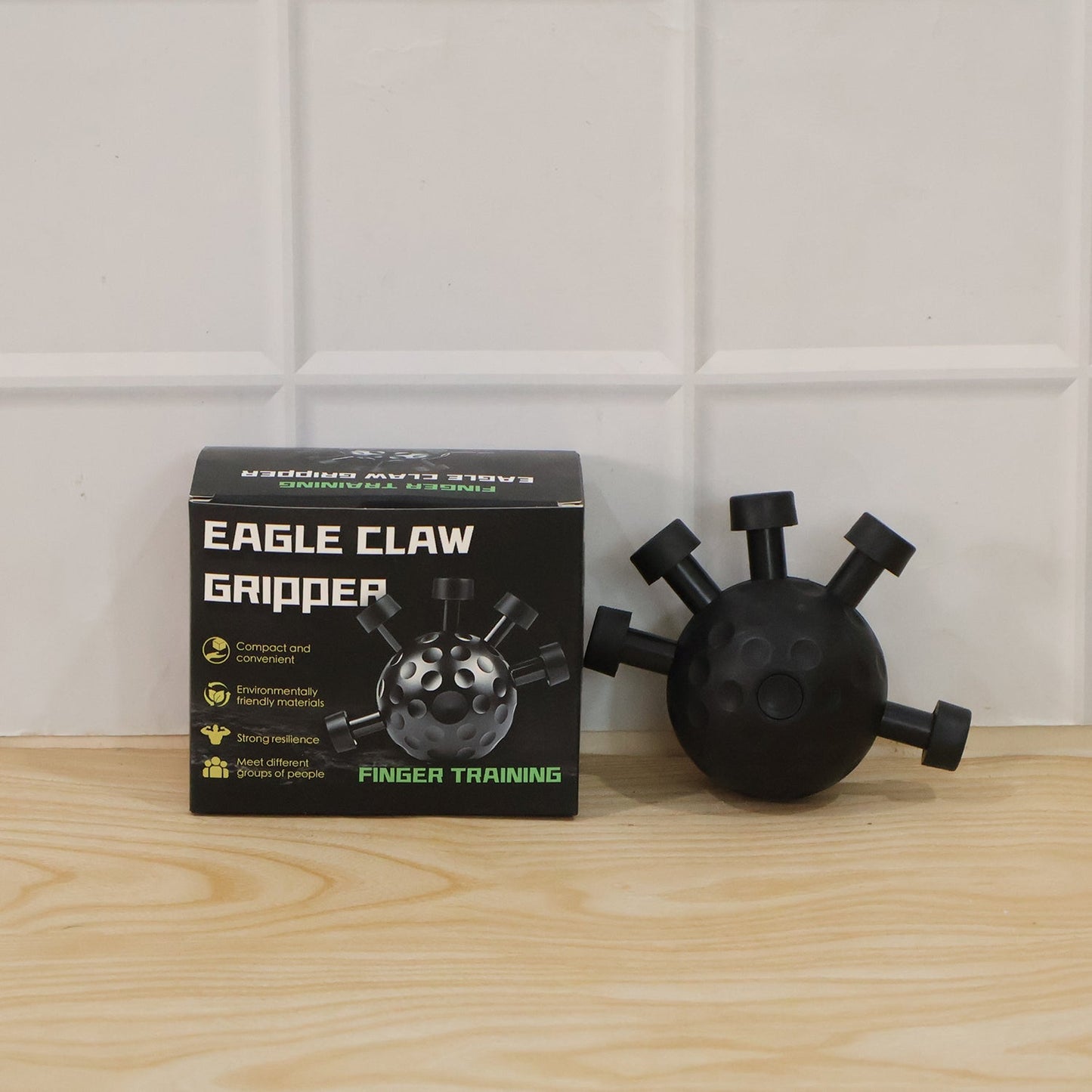Eagle Claw Finger Gripper Hand Strength Trainer Power Wrist Exerciser (1 Pc)