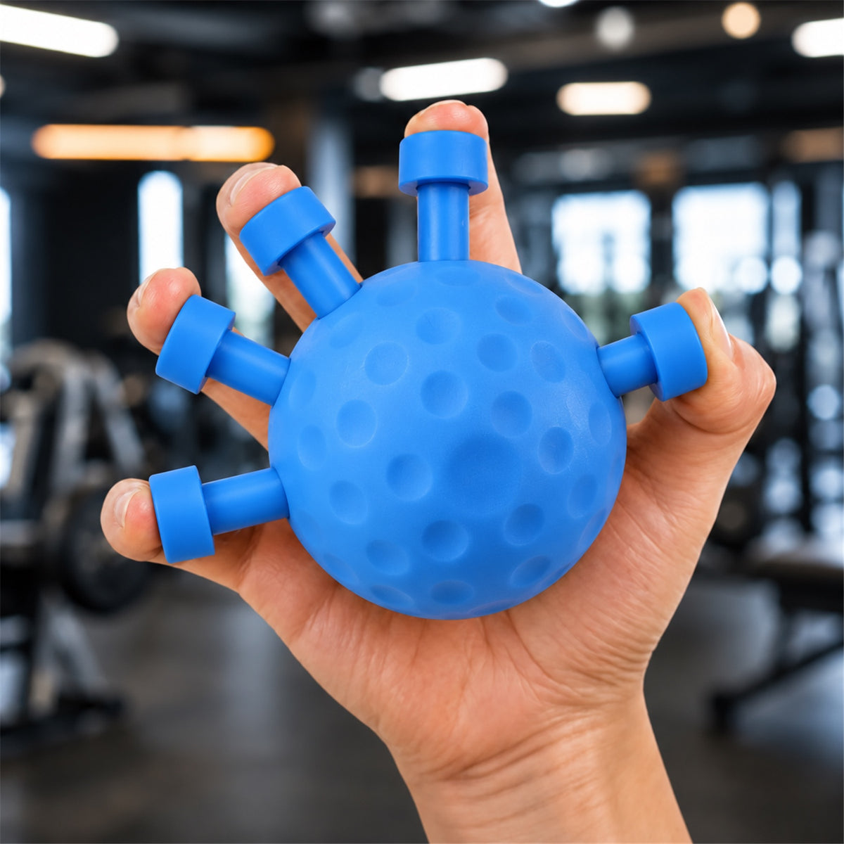 Eagle Claw Finger Gripper Hand Strength Trainer Power Wrist Exerciser (1 Pc)