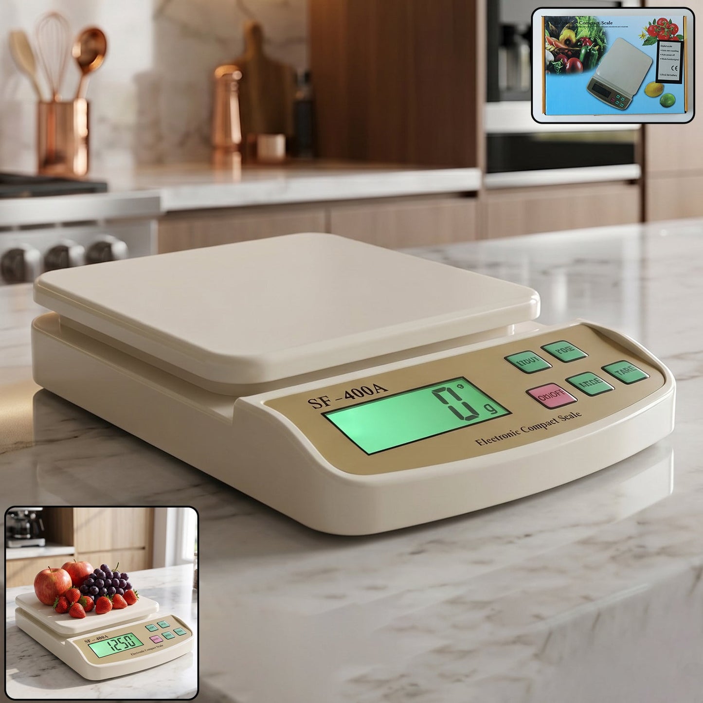 SF400A digital cooking scale