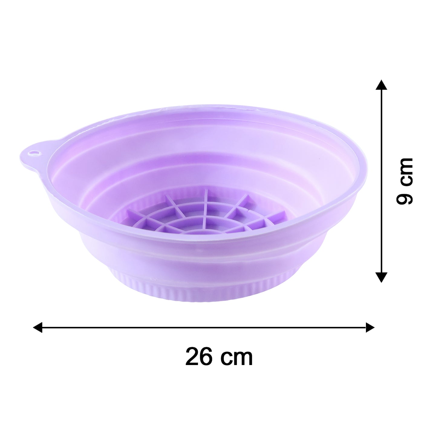 Facial Ice Bowl for Skin Care Ice Therapy Face Cooling Mold (1 Pc)