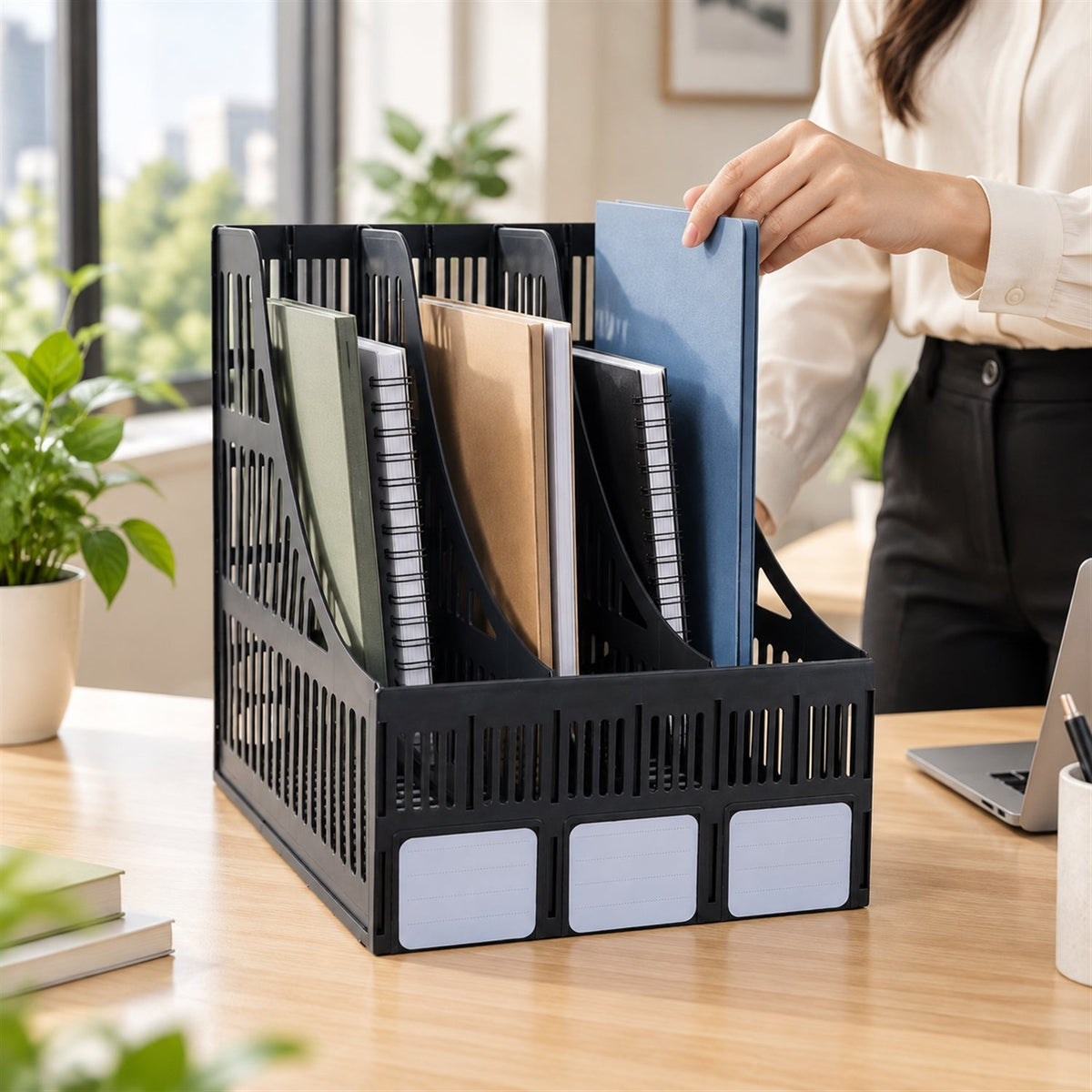 Desk file organizer office