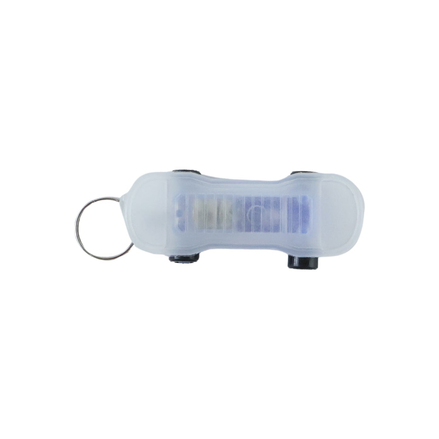 Mini Skateboard Shape LED Keychain (1 Pc)