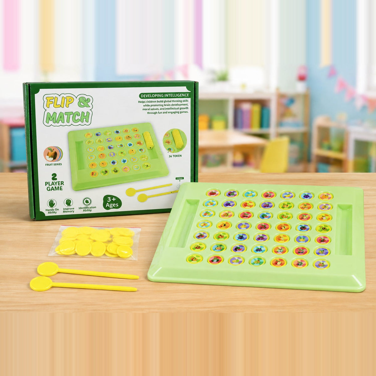 Memory game board view