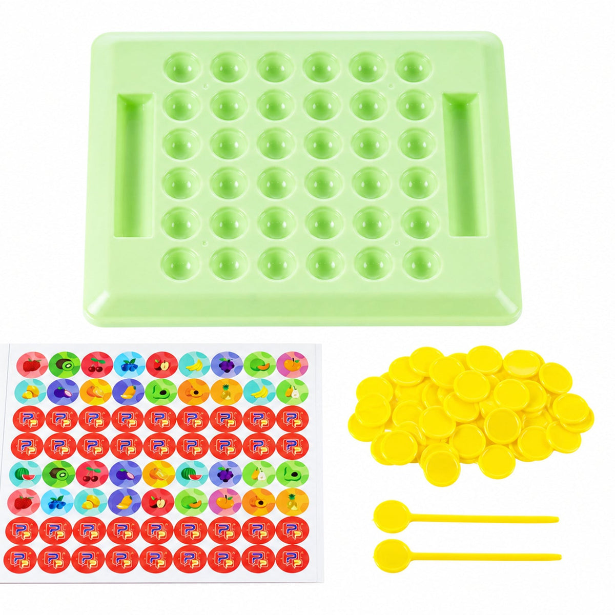 Memory game design view