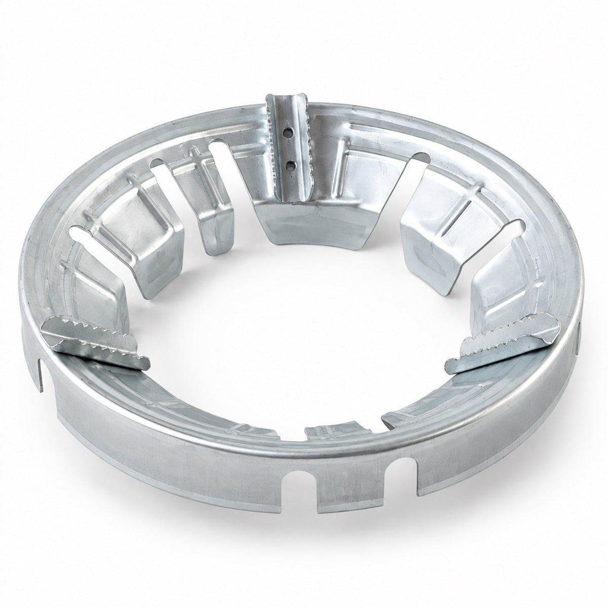 Stove ring design view