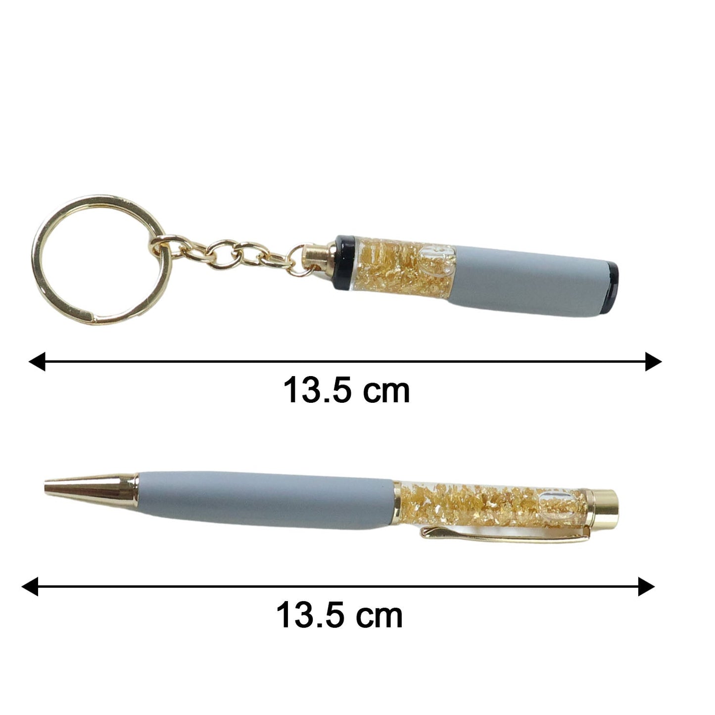 office accessory pen keychain set for gifting