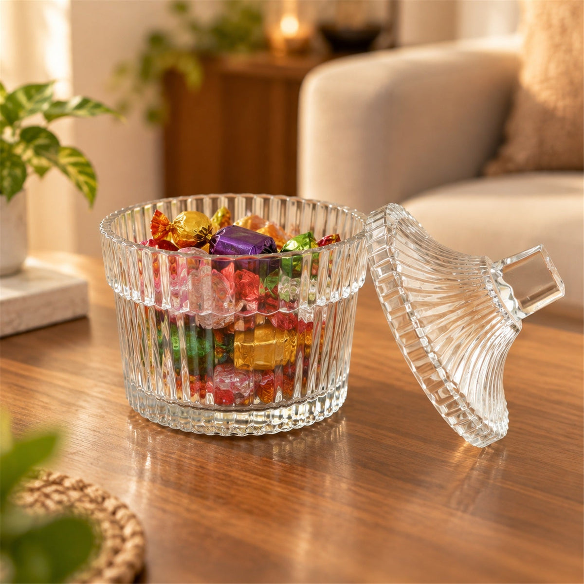 Jar lid detail