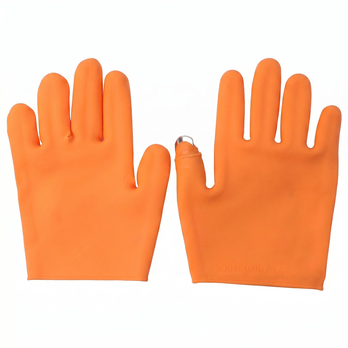 Gloves Silicone Thumb Knife Finger Protector Gears Cutting Vegetable Harvesting Knife