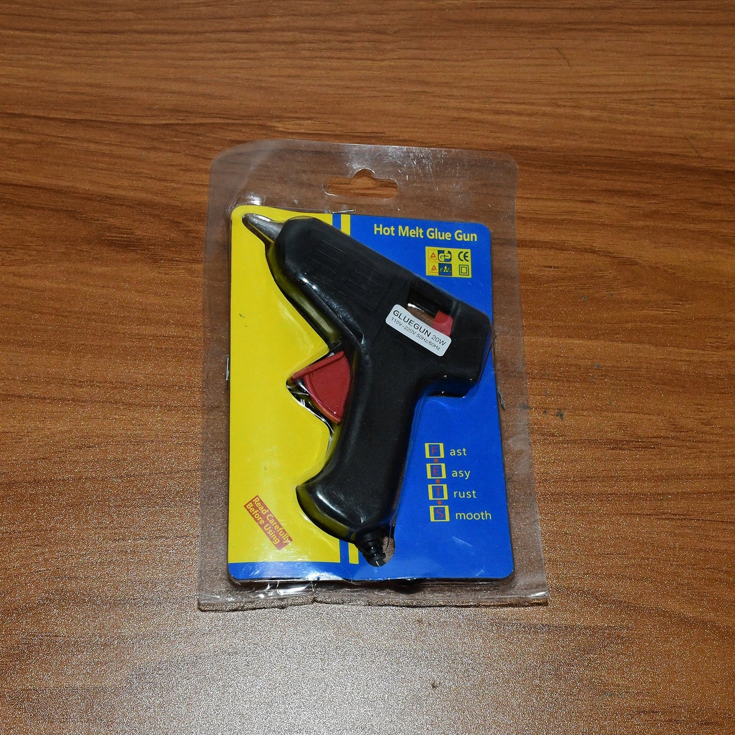 20W Hot Melt Glue Gun – Fast-Heating Craft & Repair Adhesive Applicator (1 Pc)