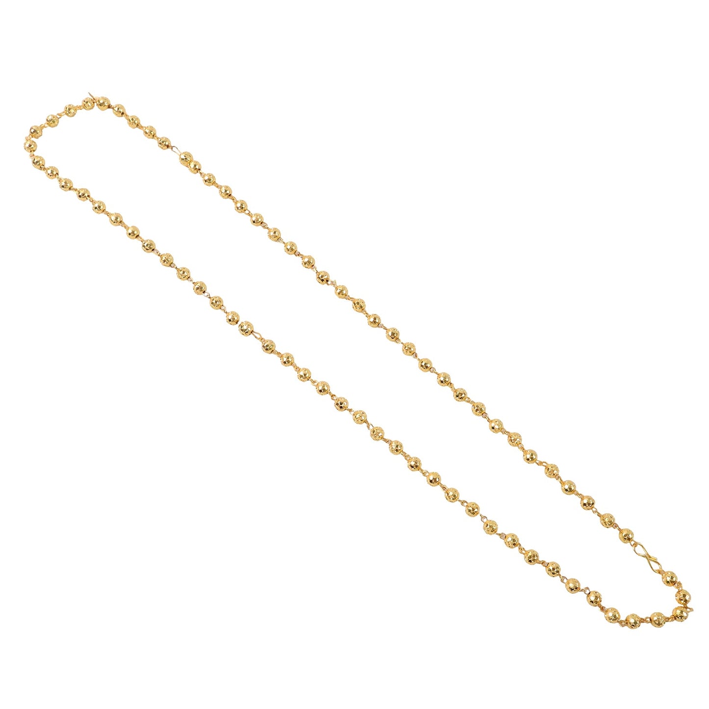 Stylish chain accent necklace