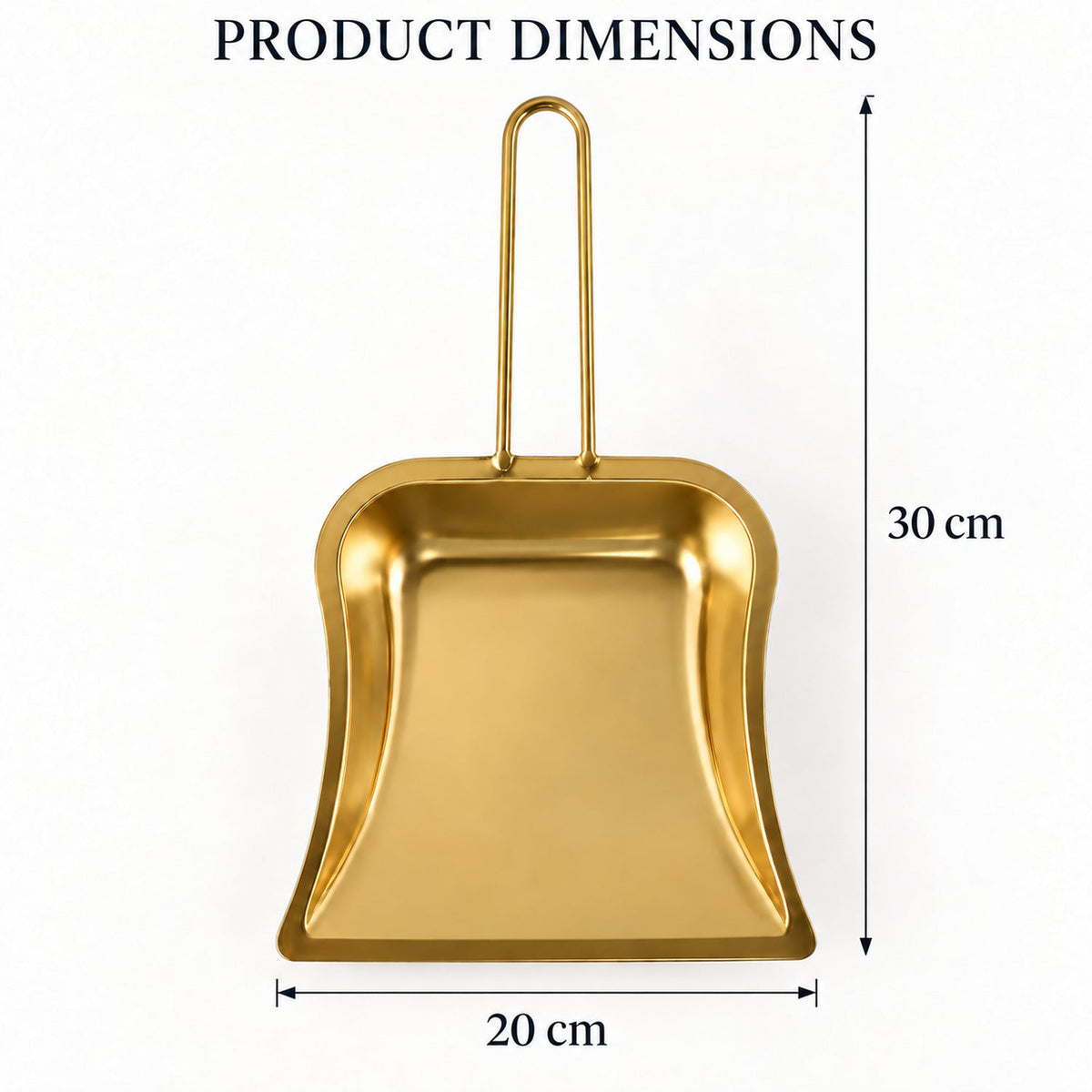 Dustpan size 30x20cm