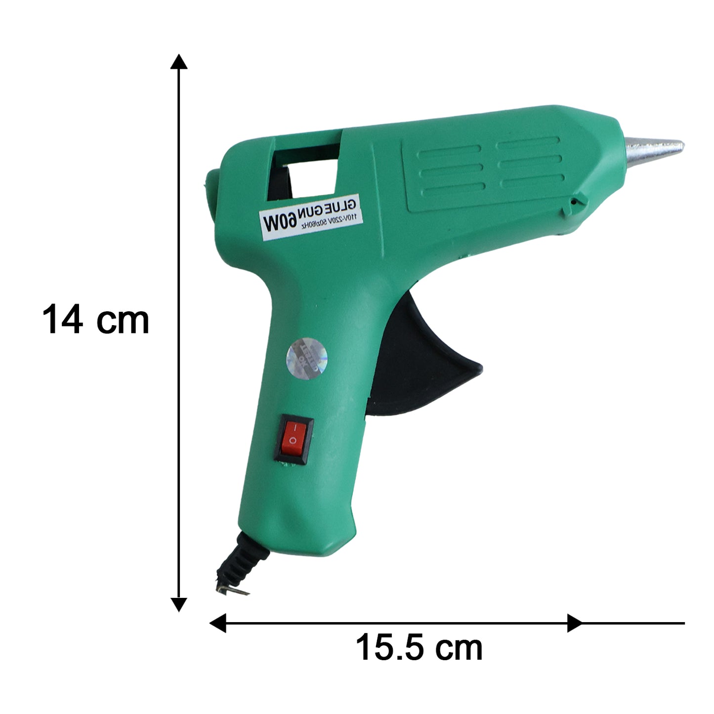 Hot Melt Glue Gun – 60W for Crafts & Quick Repairs | Indo Glow