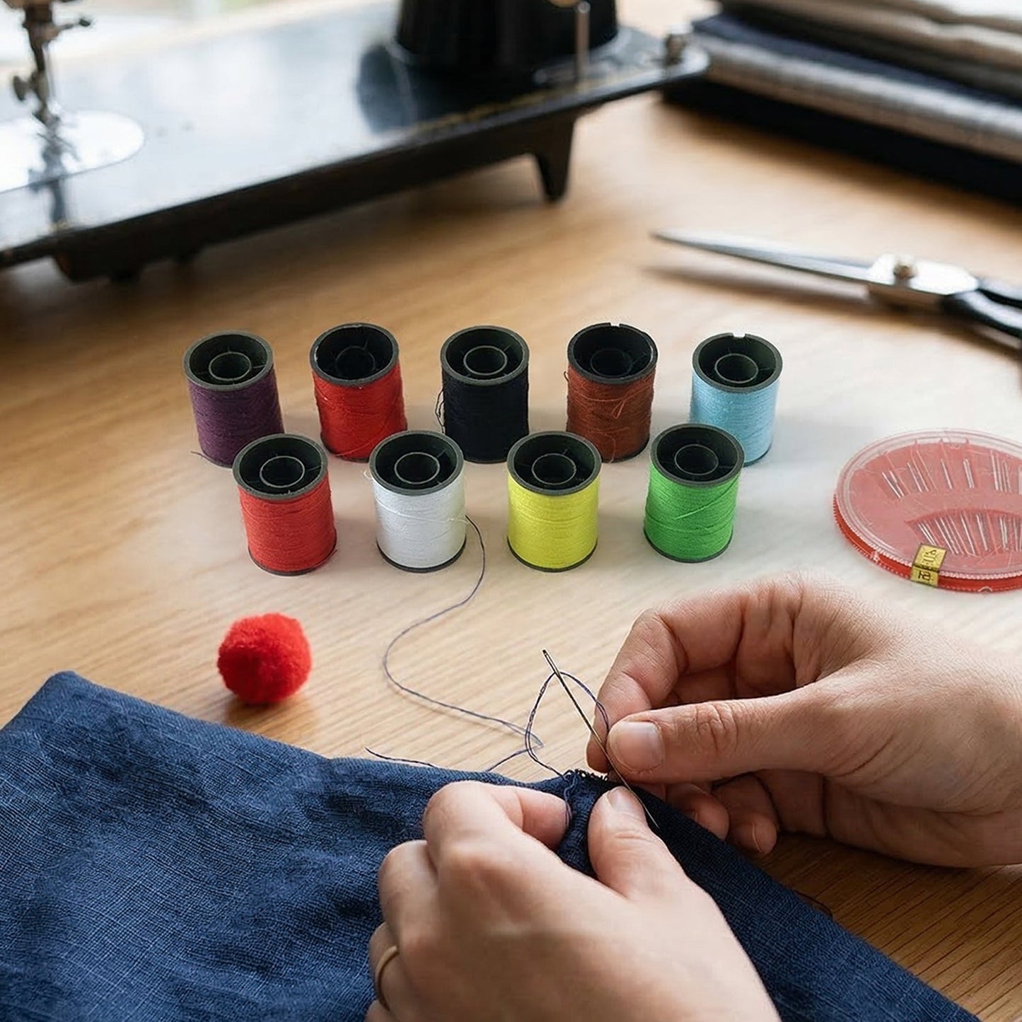 Portable Sewing Kit Set (1 Set)