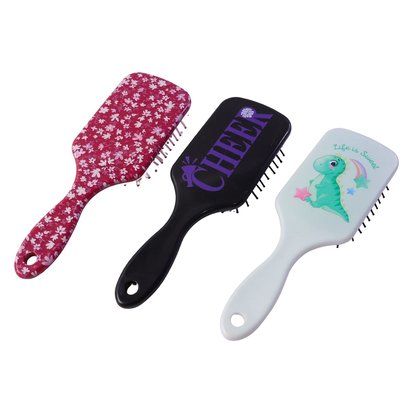 Premium Kids Hair Brush with Fun and Colorful Designs (1 Pc, Mix Design)