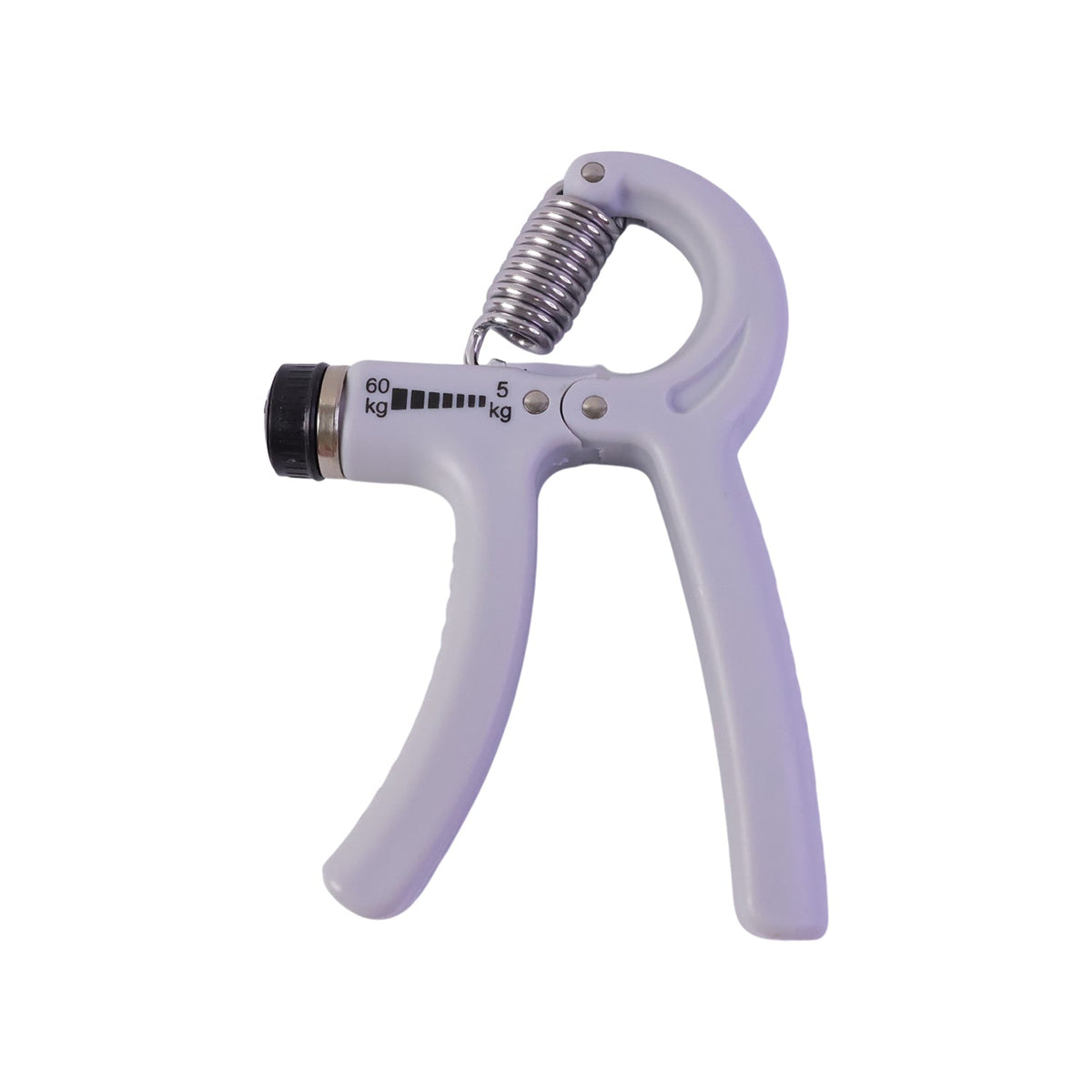 Gym hand exerciser white background