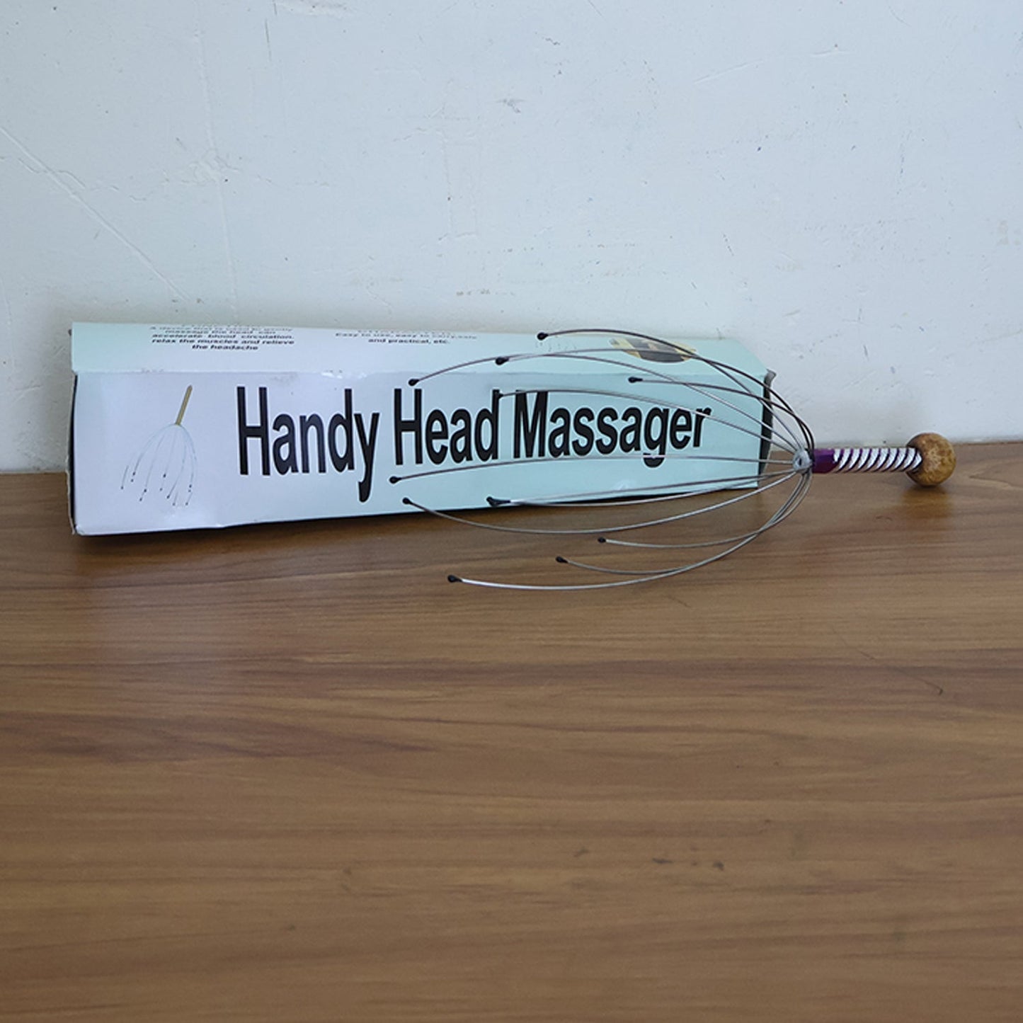 Handy Scalp & Head Massager - (1 Pc)