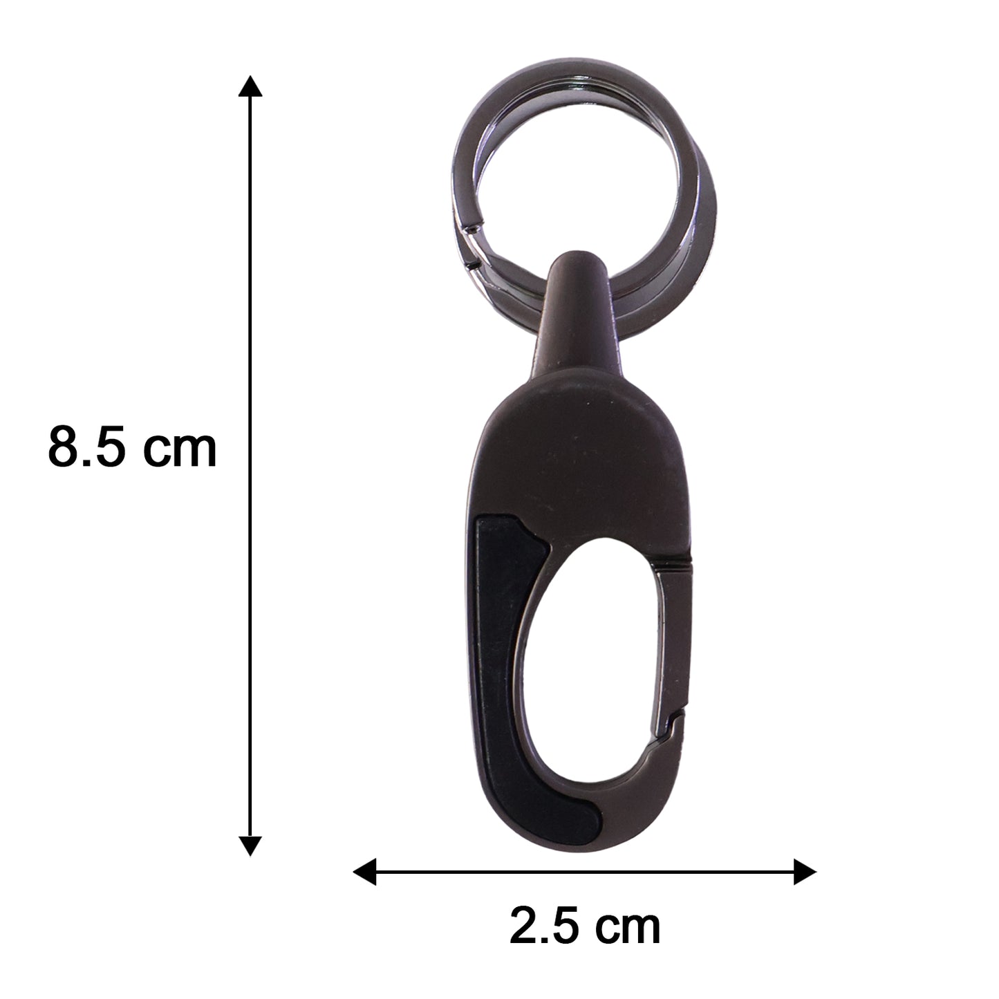 Premium Metal Keychain For Car And Bike Key Holder (1 Pc)