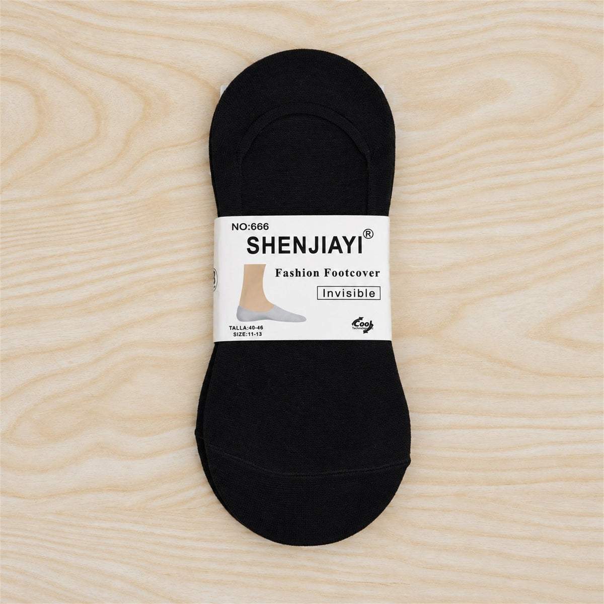 Loafer socks wearing use