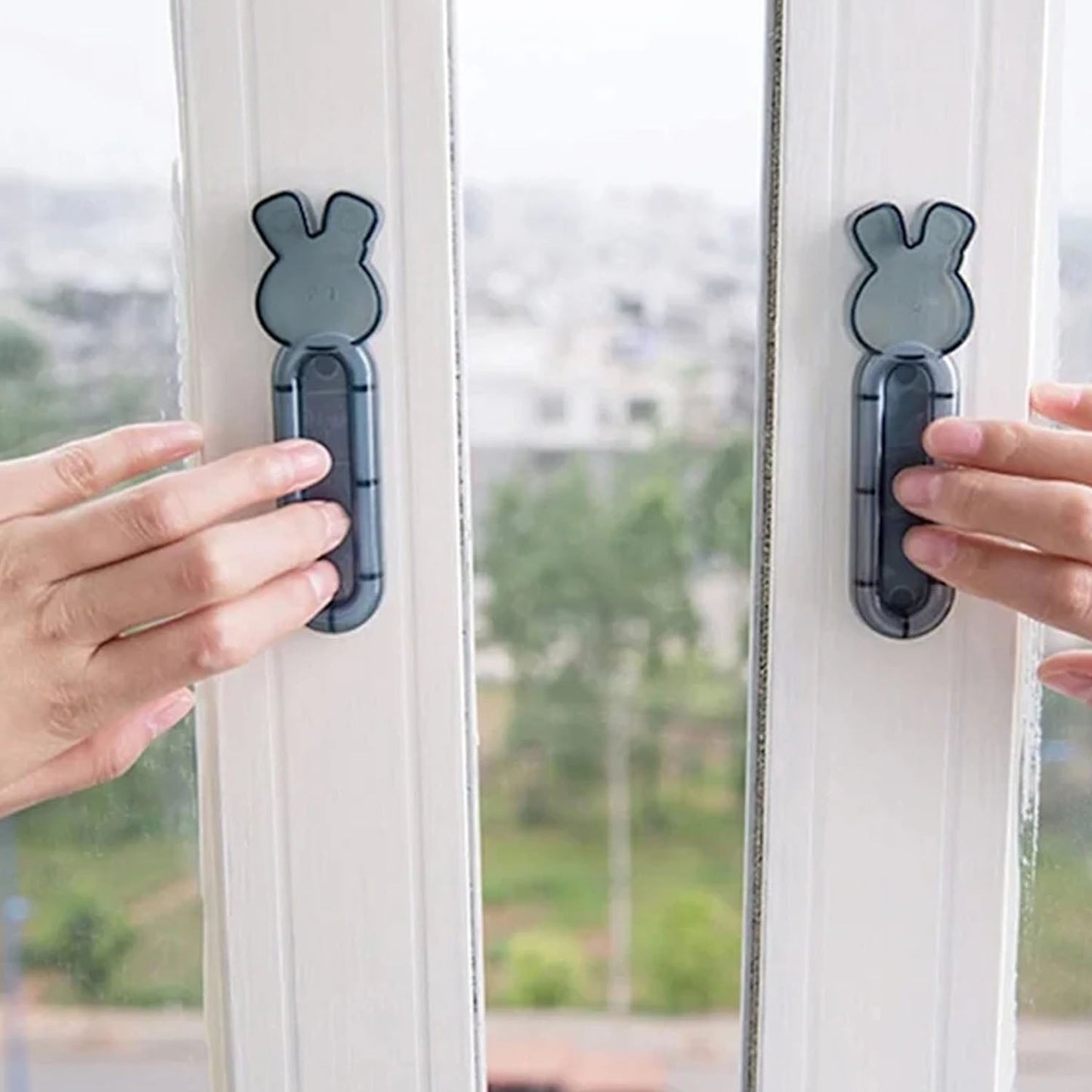 3 In 1 Cartoon Animal Door Stopper Set (1 Set)