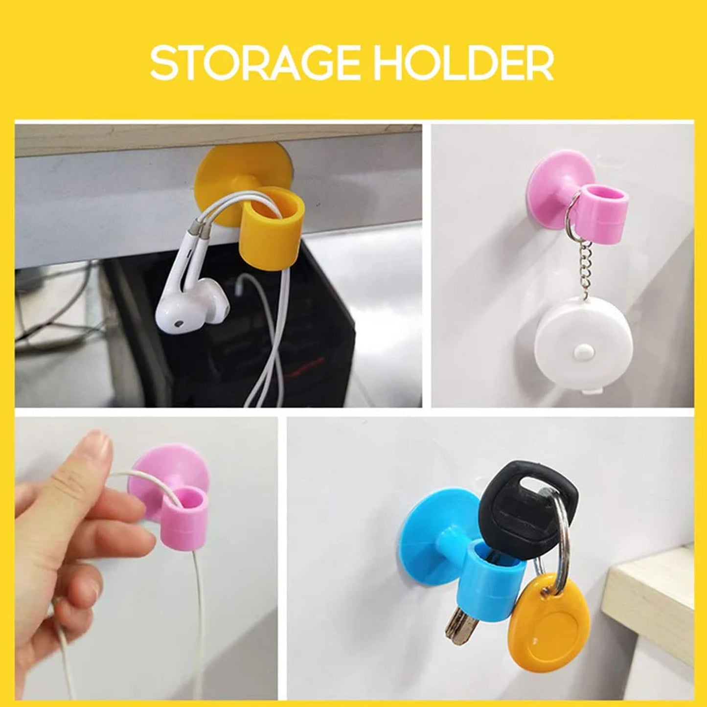 3 In 1 Cartoon Animal Door Stopper Set (1 Set)