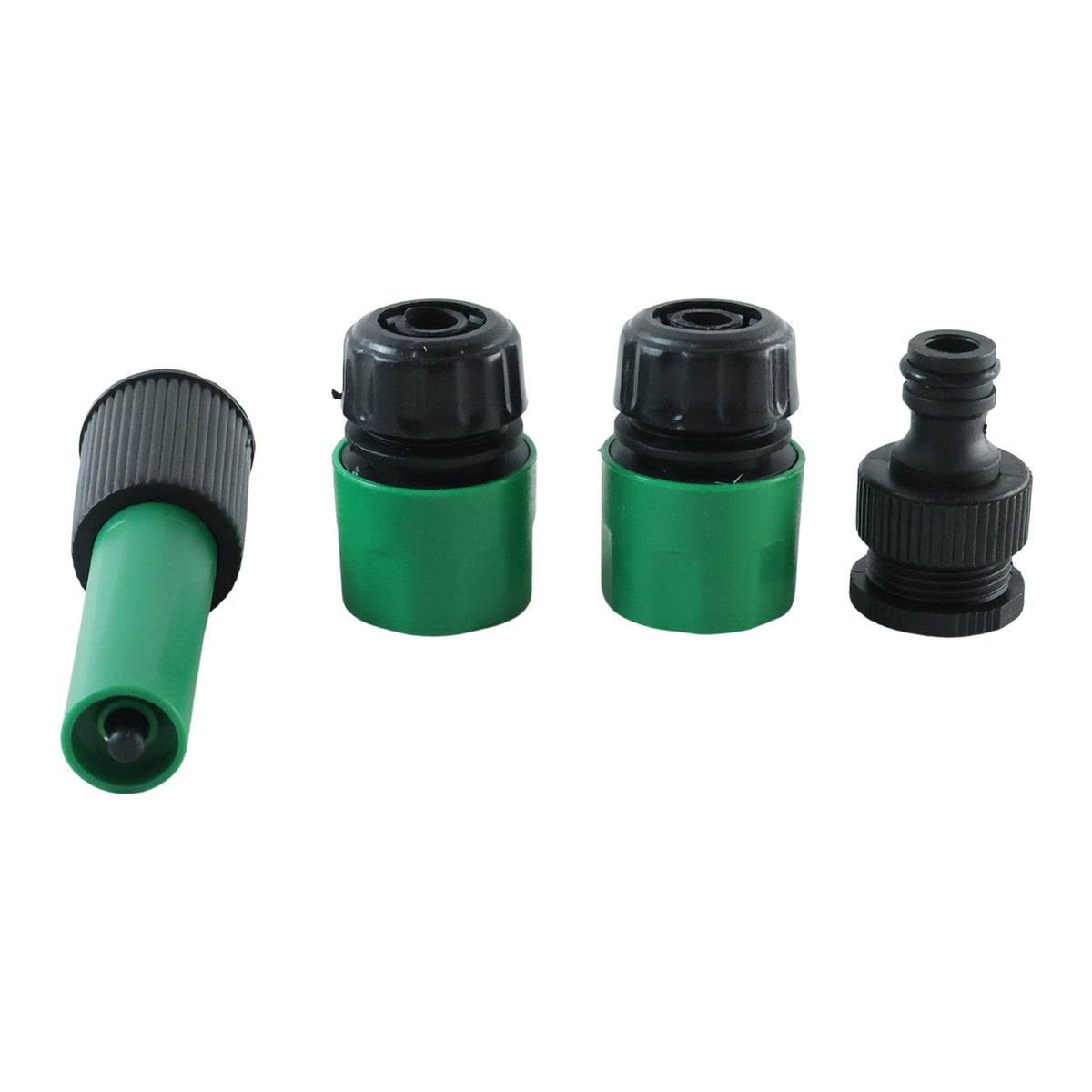 Garden Hose Pipe Nozzle Connector Set