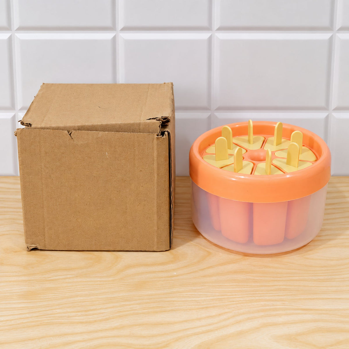 Ice pop mould kitchen use