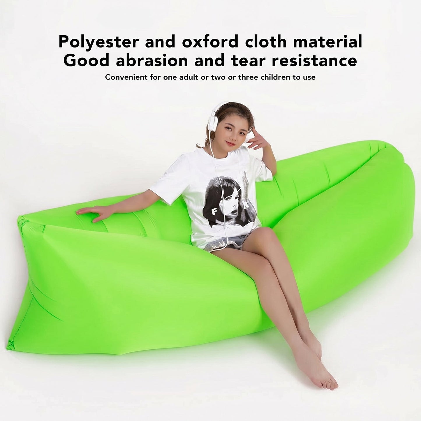 Waterproof Inflatable Lounger Chair