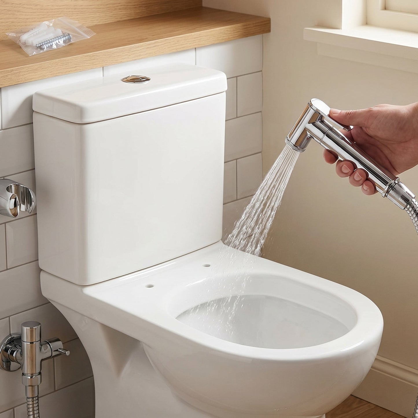 Premium Brass Shattaf Health Faucet (1 Pc)