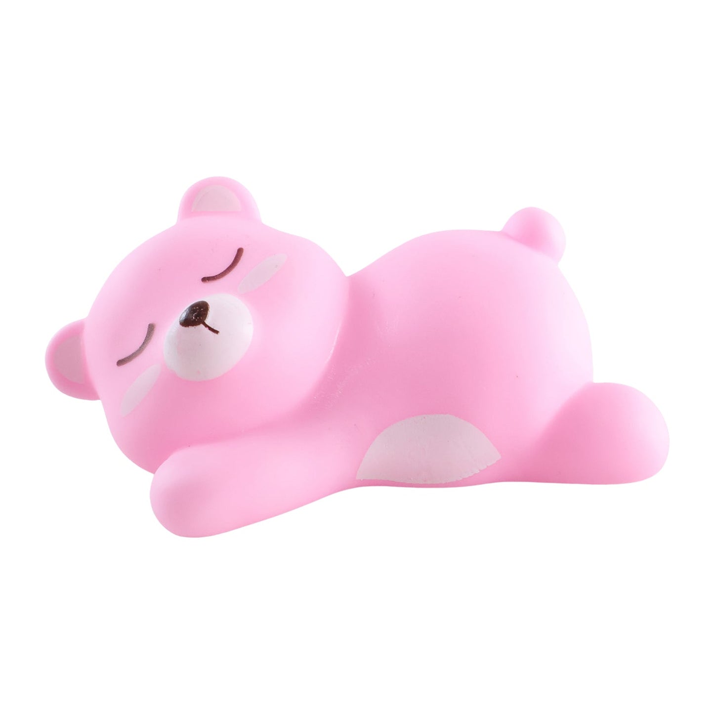 Bear shaped night light with warm LED for children's bedrooms