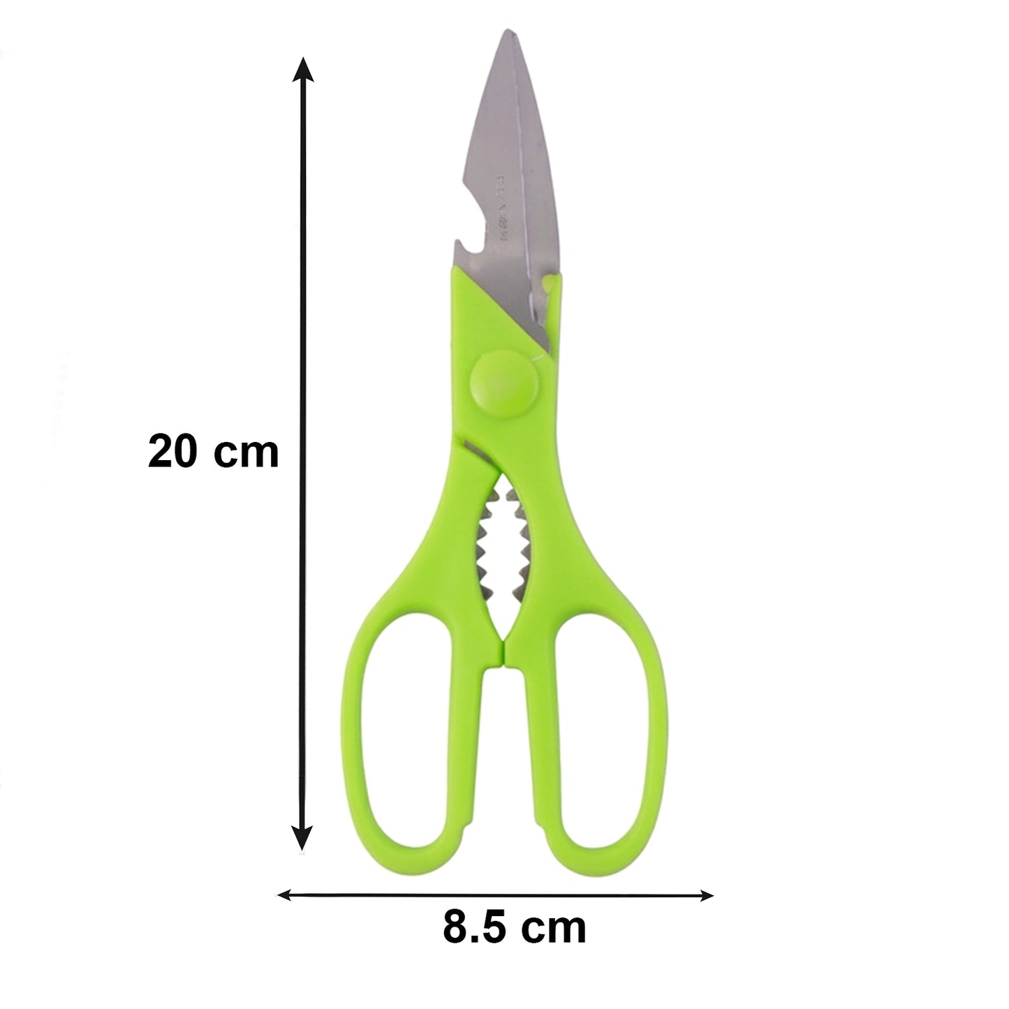 3 Pc Set Kitchen Tool Kit – Wine Bottle Opener, Knife, and Scissors Set