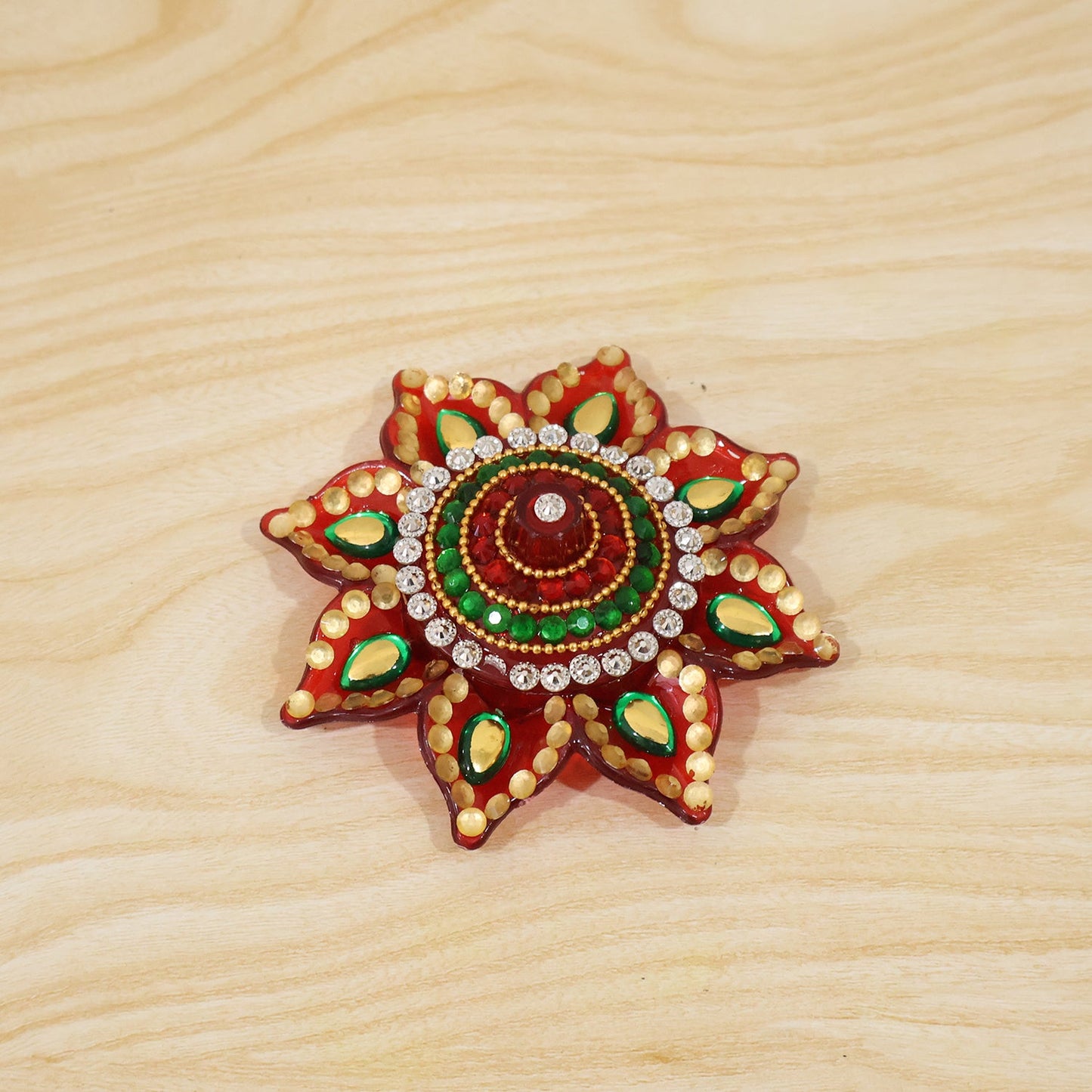 Handwork Decorative Kumkum Dani (1 Pc)