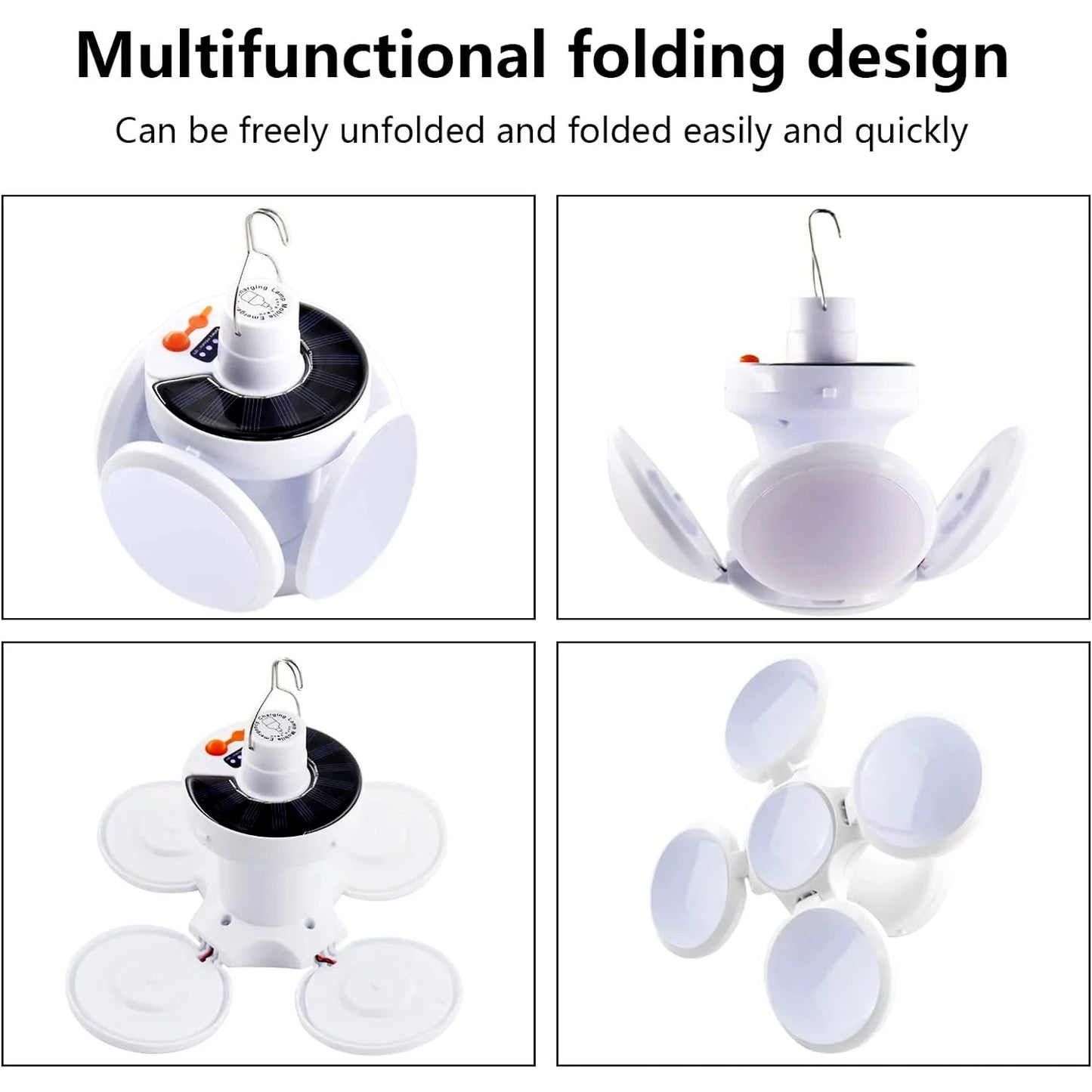 Solar Garden Decorative LED Ground Lights (2 Pc Set)