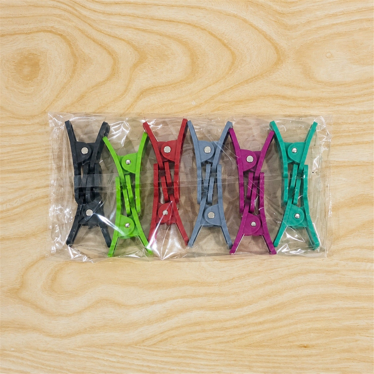 Clothes drying clips laundry use