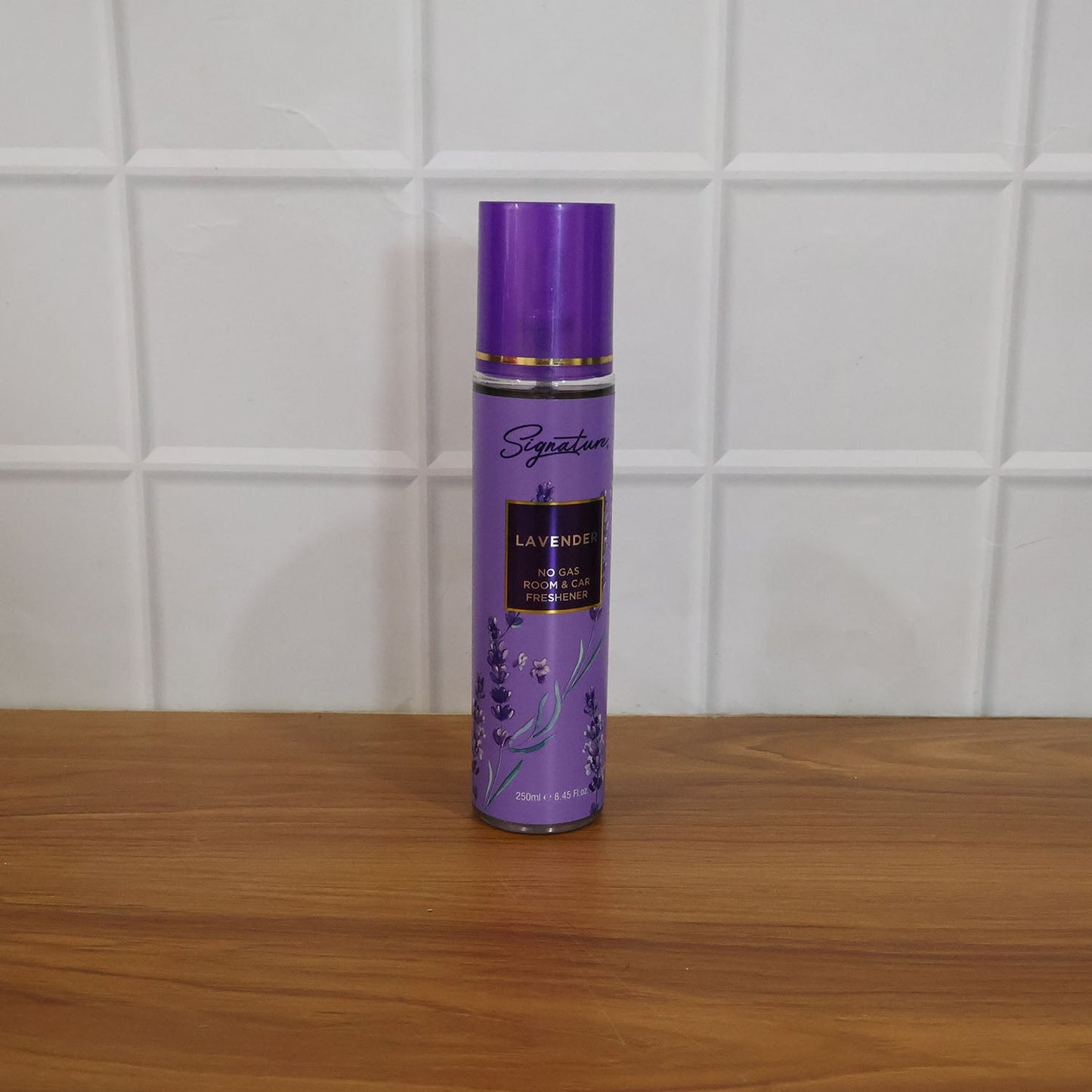 Signature Lavender No Gas Room & Car Freshener Spray (250ml, 1 Pc)