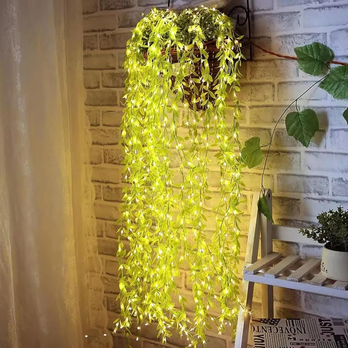 Decorative LED Leaf String Light Approx 3 mtr (1 Pc)