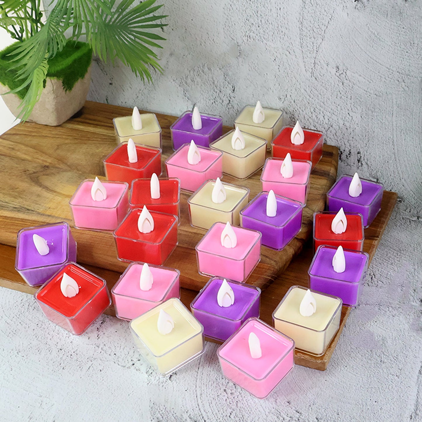 LED Tealight Candles