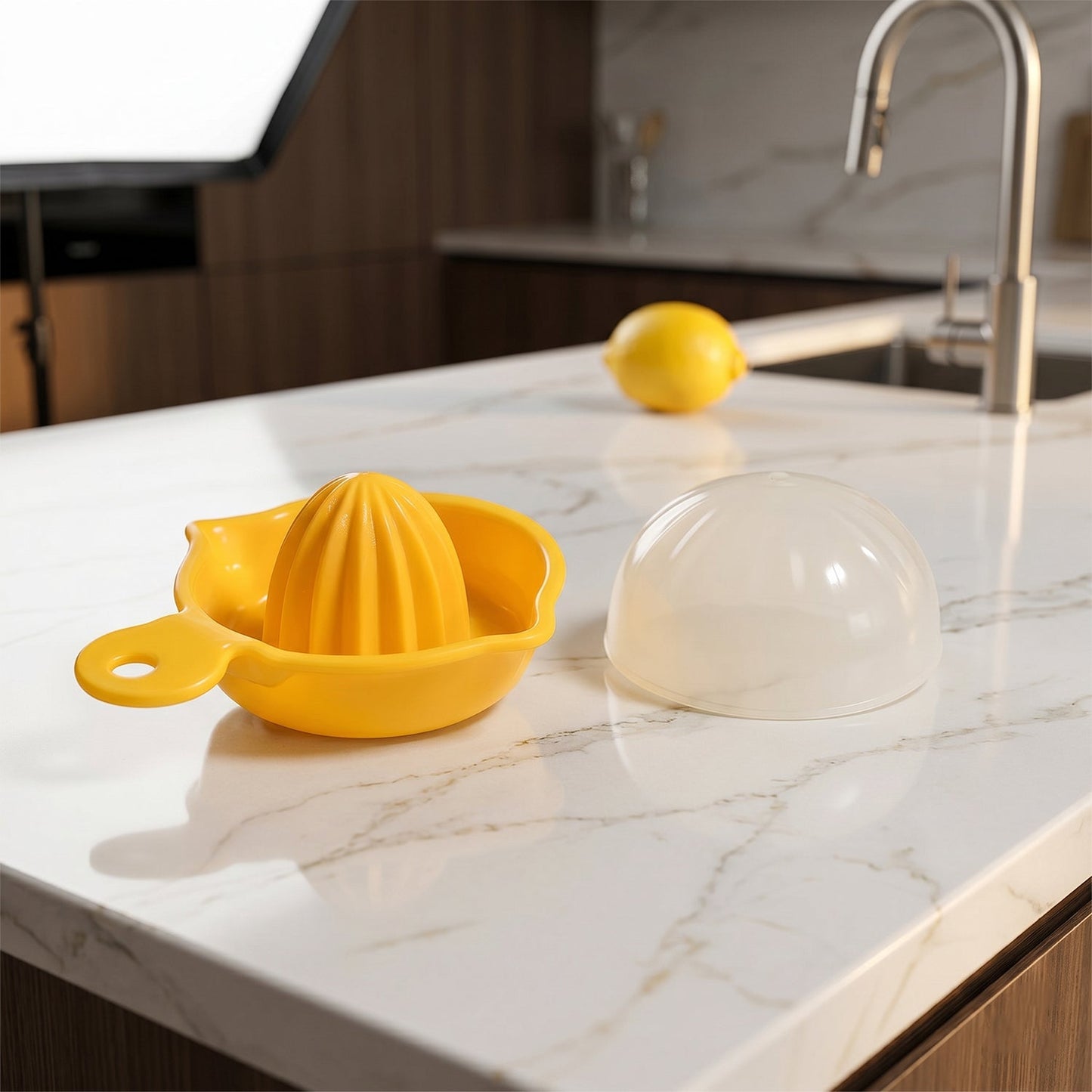 Hand press juicer fresh juice