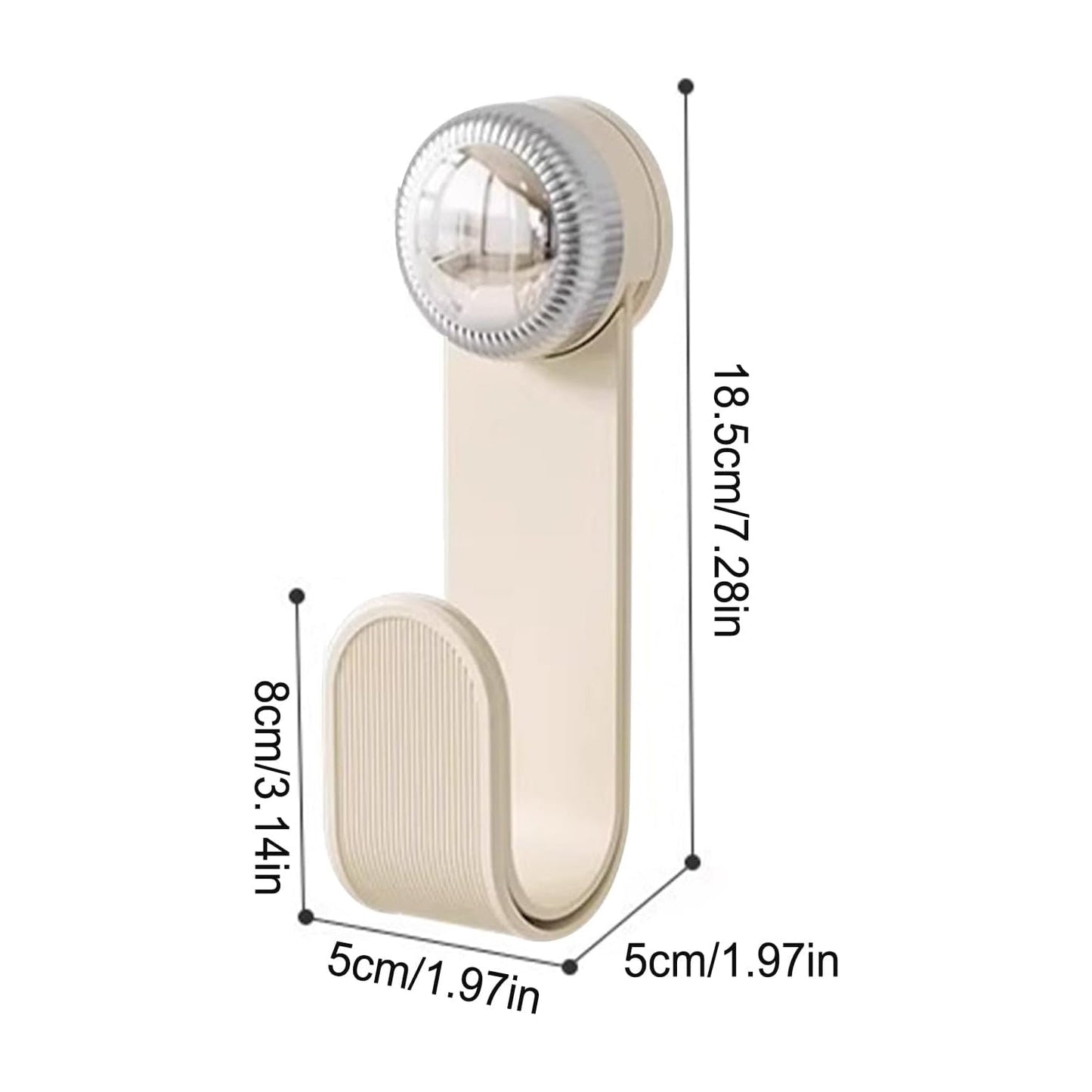 Adjustable Kitchen Pot Lid Holder Clip (1 Pc)