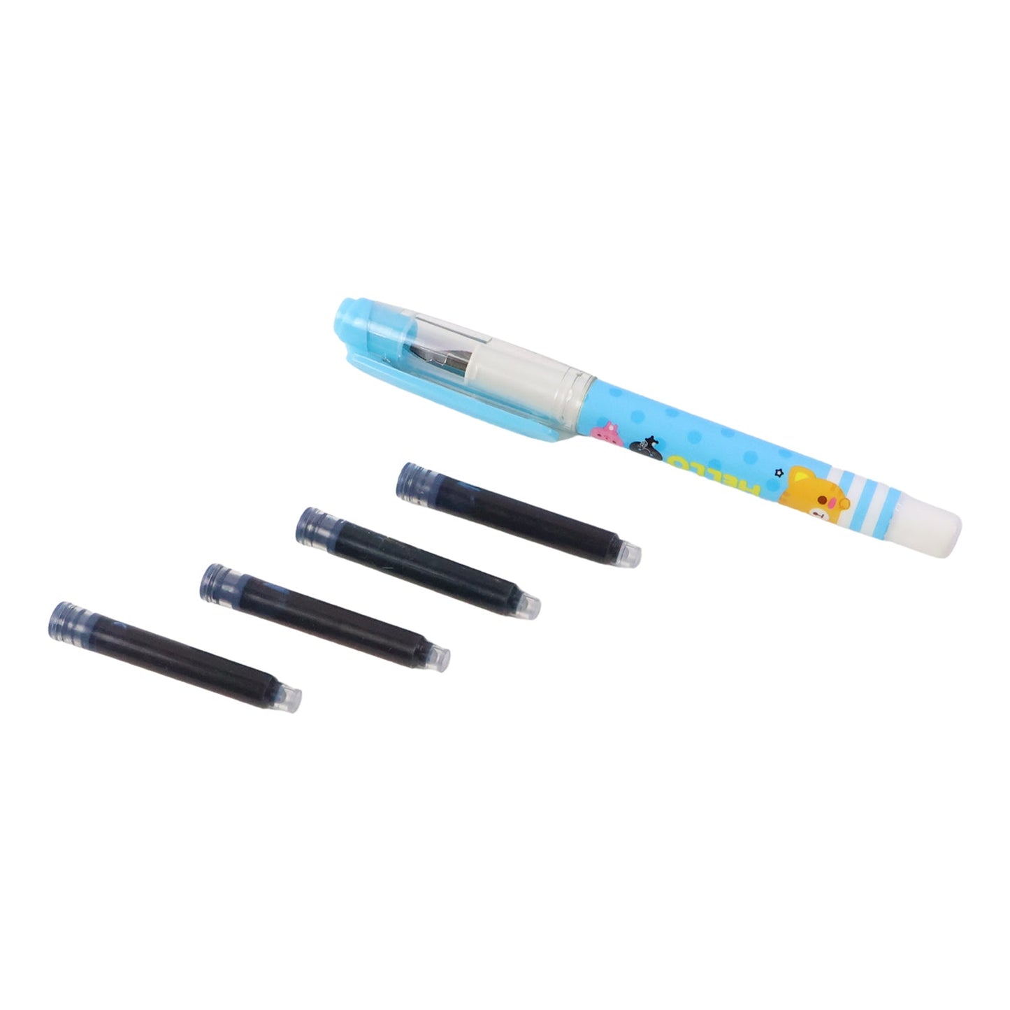 Cartoon design pen set for school