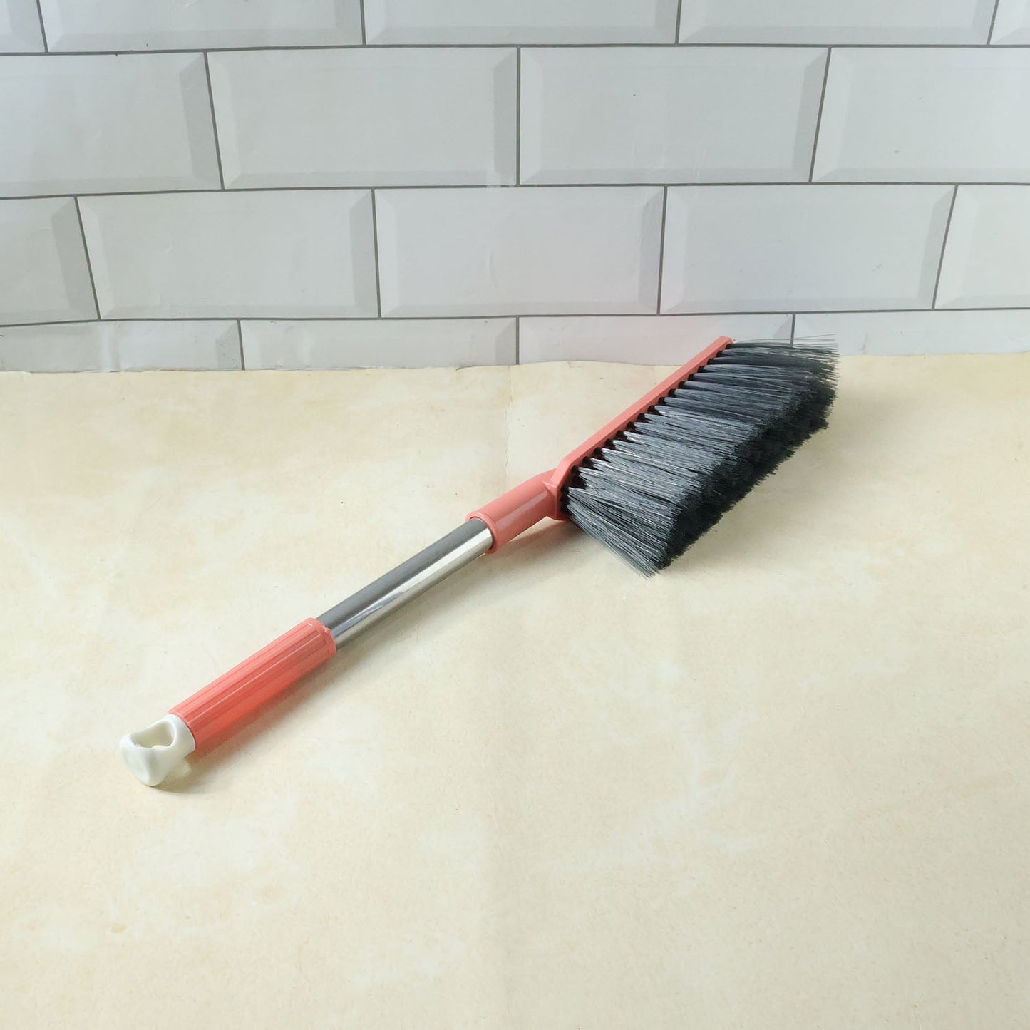 Long Handle Multipurpose Cleaning Brush (1 Pc, 46 Cm)